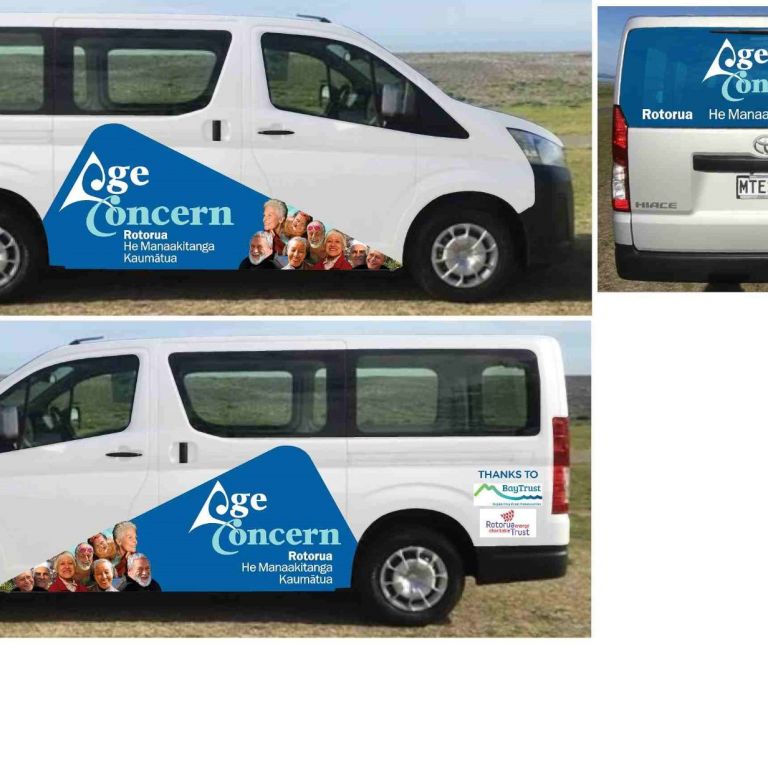 Funds for purchase of a Minivan successful..