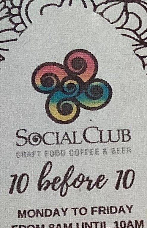 Breakfast and Social Cub