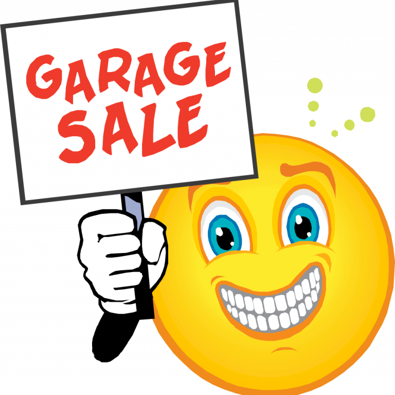 Charity Garage Sale thanks to Ray White Real Estate.