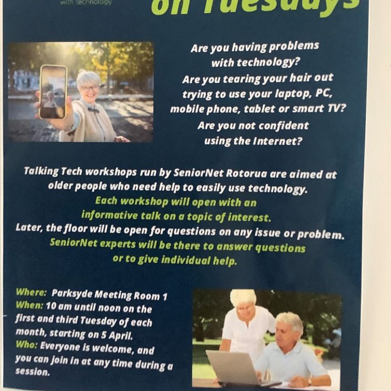 Talking Tech on Tuesday